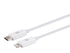 Monoprice Apple MFi Certified Lightning to USB Type-C Rapid Charge and Sync Cable - Compatible with iPhone 13, Pro, Pro Max, AirPods Pro, iPad with Lightning Connector, 6 Feet, White - Select Series