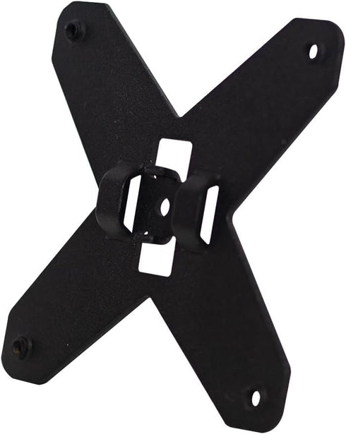 Wall Mount Adapter Steel Bracket Plate Made for Sceptre Monitor C255B-FWT240 C345B-QUT168 C305W-2560UN C305B-200UN/C305B-200UN1 Series, Black