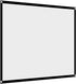 Yosoo Health Gear 16:9 40 120 inches (72in) Projection Screen Indoor Outdoor Projector Curtain, Thicken Portable White