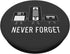 Never Forget Retro 80s 90s Vintage Video Game Gaming Gift PopSockets Swappable PopGrip