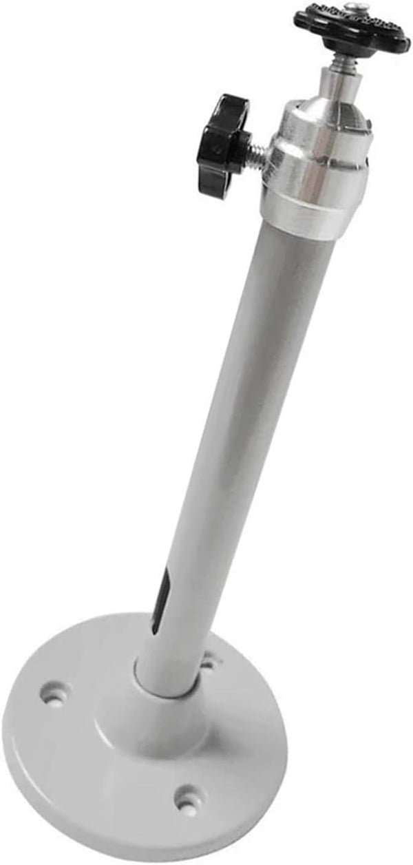 Projector Ceiling Mount, Aluminum Alloy Rotatable Thickened Shock Resistant Stand for Home, Office, Meeting Room, School