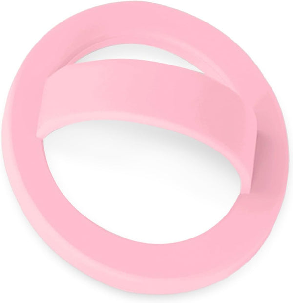 STEZHOU Magnetic Silicone Ring Grip Phone Holder, Loop Grip Phone Holder,Magnetic Phone Loop,Magsafe