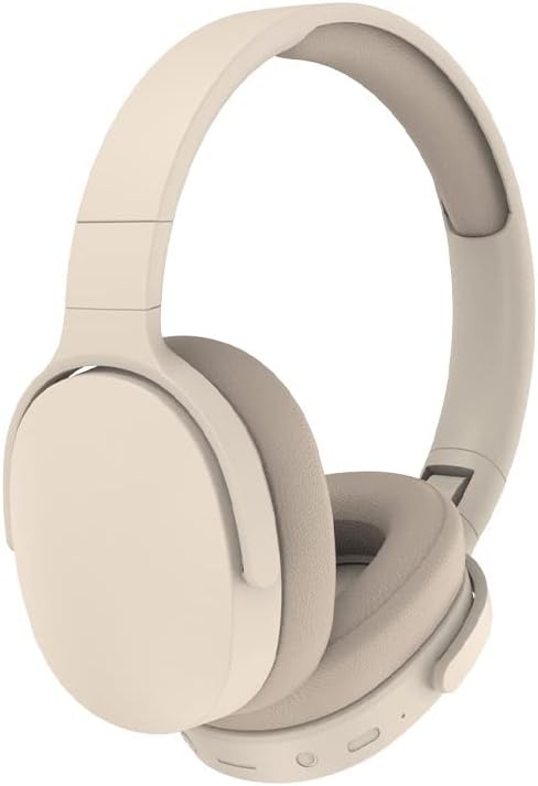 FIKDCMJBluetooth Headphones Over Ear, Wireless Headphones 12H Playtime, Noise Cancelling, HiFi Stereo Foldable