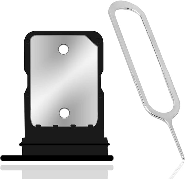 AceSoft Lightweight Premium Durable Single SIM Card Tray Holder w/SIM Card Ejection Pin