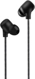 EG10 Earbuds Wired Headphones - 3.5mm with Noise Cancelling Technology, Earphones with Microphone, Volume Control - Clarity and Bass Performance - for Phone, Computer, Laptop - Black