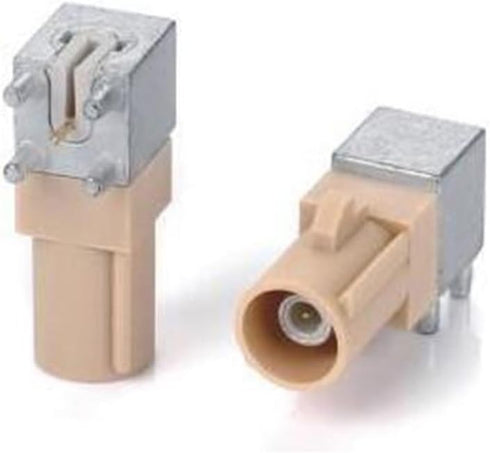 RF Coaxial Cable Connector, Fakra Video Connector I Male Right Angle Cable