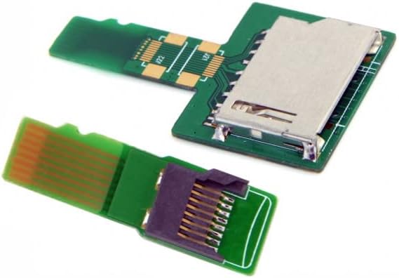 chenyang 1Set SD TF Card Socket Female to Micro-SD TF Male Memory Card Extension Adapter