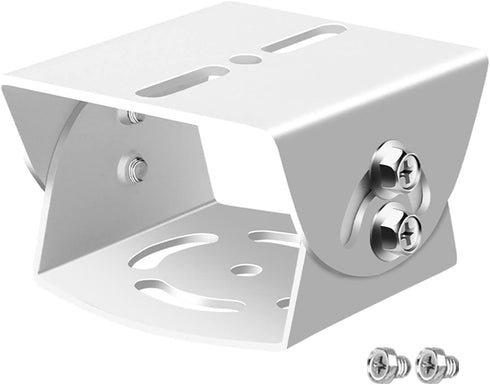 Universal Pole Mount Bracket Adapter for PTZ Dome CCTV Security Camera, 2D Bracket UP&Down
