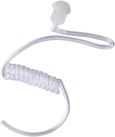 Acoustic Tube Surveillance Earpiece Headset for Icom IC-F24S IC-F3 IC-F4 IC-H6 IC-U12 IC-V82 Radio (Pack of 2)