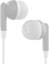 Maeline 10 Pack Bulk Earbuds - Gray with 3.5 mm Headphone Plug