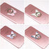 Cute Butterfly Phone Ring Holders, 5 Packs Cell Phone Ring Stands, 360 Degree Rotation Smartphone Kickstand for Desk