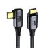 NFHK USB4 Cable 120cm: 40Gbps, 100W Charging, 8K@60Hz, 5K@60Hz, Compatible with Thunderbolt 3/4.