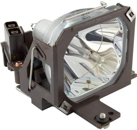 ELPLP06/V13H010L06 Premium Compatible Projector Replacement Lamp with Housing for Epson EPV13H010L06, EP-V13H010L06, Epson EMP 5500 Epson EMP 7500 Epson PowerLite 5500c Epson PowerLite 7500c by WATOMAN
