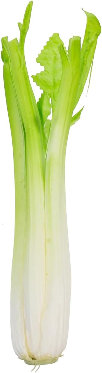 BESTOYARD Lifelike Fake Celery Model - PU Artificial Vegetable for Home Decor