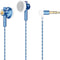 EB2S Pro Flat Head Earbuds, Wired with 15.4mm LCP Dynamic Driver, Balanced IEM Hearphones with Mic for Superior Sound