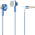 EB2S Pro Flat Head Earbuds, Wired with 15.4mm LCP Dynamic Driver, Balanced IEM Hearphones with Mic for Superior Sound