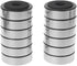 12 Pack Speaker Isolation Feet, 48mm Plastic Shock Absorption Base Pads for Audio CD AMP HiFi Subwoofer Repair