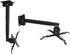 Coret 33 lbs Universal Projector Mount Adjustable Ceiling Wall Mount, Projector Extending Arms Mount for LCD/DLP Home