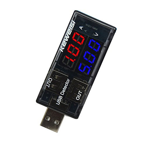 USB Charger Doctor Voltage Current Meter - Mobile Battery Tester Power Detector