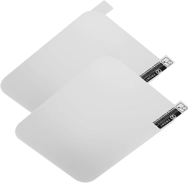 2-Pack Head Up Display for Car, HUD Reflective Windshield Film, Protective Screen (5.9X5.1 Inch)