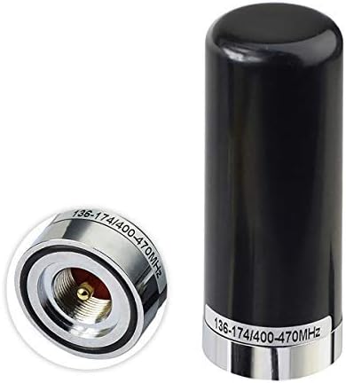 BINGFU Vehicle Ham Radio Antenna Dual Band VHF UHF 136-174MHz 400-470MHz Low Profile