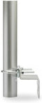 10” Inch Pole Mount Accessory for Outside Antenna (Signal Booster, Yagi Antenna, Expansion Kit) - with U-Bracket