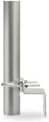 10” Inch Pole Mount Accessory for Outside Antenna (Signal Booster, Yagi Antenna, Expansion Kit) - with U-Bracket