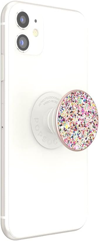 PopSockets : Phone Grip with Expanding Kickstand, Pop Socket for Phone - Sparkle Spring Multi