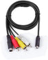 GreatPowerDirect DCR-DVD105/e DCR-DVD103/e/v AV A/V TV Video Cable Cord Lead for Sony Camcorder