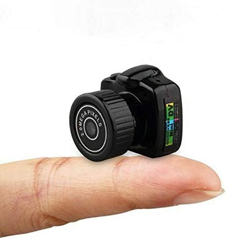 Y2000 Mini DV DVR Camcorder Video Camera for Helmet, Bike, Motorbike, Hiking, Sports