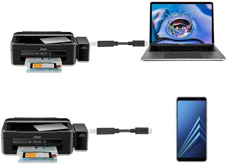 6FEET 2.0 2.0 GuangMaoBo Micro USB to Printer Cable,USB to USB Type B Cable,Android Phone pc to Printer Cable