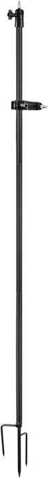 Holicfun 2-in-1 Ground Stake Mount Stand for Outdoor Security Cameras, Universally Compatible with Ring, Blink, More