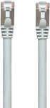 Monoprice Cat7 Ethernet Network Patch Cable - 5 feet, Gray, 26AWG, Shielded, Entegrade Series