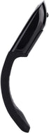 Dpofirs 2.4GHz Foldable Arc Touch Mouse, USB Receiver for Computer Notebook, Black