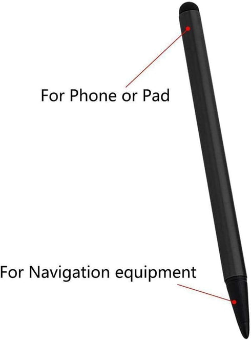 3Pcs Silver Stylus Pens, Universal Fine Point Pencil for Phone/iPad/Samsung/Android/Tablet Touch Screens