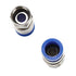 RG6 Compression F Type Straight Antenna Cable Connector Coax Adapter, Pack of 30