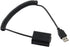 Full Decoded NP-FW50 Dummy Battery 5V 2A USB Power Adapter Spring Cable for Sony Mirrorless Camera Alpha A7 A7R A7S A7II A7RII A7SII A6500 A6400 A6300 A6100 DSC-RX10 II III IV NEX7 NEX5