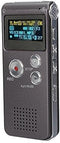 Unknown Voice Recorder Player - Usb Voice Recorder - Steel Rechargeable 8GB 650HR