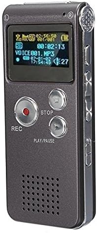 Unknown Voice Recorder Player - Usb Voice Recorder - Steel Rechargeable 8GB 650HR