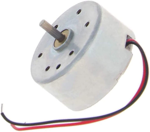 Lagogia 5V 6000RPM (3 DC Mini Electric Motor for RC Boat Model Smart Cars DIY Toys - PCS)