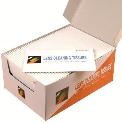 Matin Lens Cleaning Paper Tissue Wipe - 50 sheets X 50ea