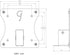 Gladiator Joe VESA Arm/Mount Adapter for HP Pavilion M Series, Compatible with M22f, M24f, M27f, M32f Models