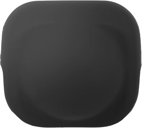 Silicone Lens Cover for Insta360 x4 Accessories, Protective Lens Cap Action Camera Lens Protector Flexible Lens Guard Accessories (Black)