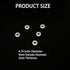 Gracilaria 10PCS (4.76x10x2mm) RC Boat Drive Shaft Spacer Gasket Motor Shaft Plastic Washer Gasket Sleeve for RC Boat