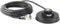 Tram 1235 3-1/4-Inch Black Zinc NMO Magnet Mount with RG58 Coaxial Cable