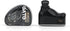 Fanmusic TRUTHEAR GATE Cost-Effective Dynamic Driver In-Ear Headphone with 0.78 2Pin Cable (Black, no mic)