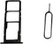 ruichuang Dual Sim Tray SD Tray Sim Card Holder Tray Replacement for LG