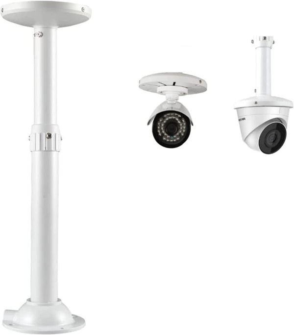 I-Shaped Security Camera Wall Ceiling Mount Bracket, Universal for CCTV/IP Camera, Adjustable I-Type