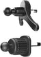 ThtRht 2 Pack Air Vent Clips Universal Car Mount 0.67in 17mm Joint Ball
