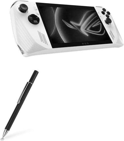 BoxWave FineTouch Capacitive Stylus Pen for ASUS ROG Ally Z1 Extreme - Super Precise Jet Black